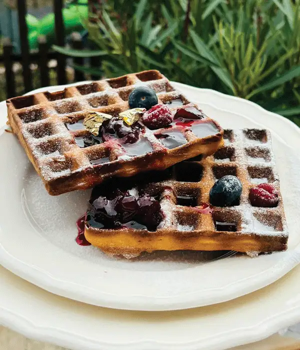 Belgian Wafles (2 ad.)